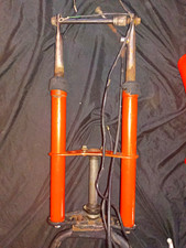 1985 Honda Z50r Complete Oem Forks Triple Tree Bars And Fender picture