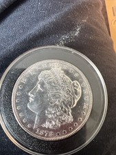 1878-S $1 Morgan Silver Dollar.  (Cn-46) picture