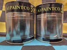 2 FOR #80 FINE ALUMINUM TONER ⭐A1PAINTCO® Premium -TWO QUARTS picture