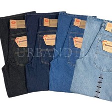 Men's Baggy Ultra Wide Leg Jeans Y2K Loose Fit Denim Pants Kno Betta picture