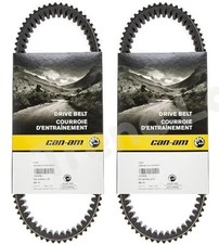2 X Can-Am OEM Clutch Drive Belt, 422280366 picture