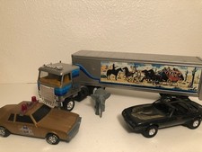 Vtg 1980s Ertl Smokey & the Bandit II Set Semi Truck Trans Am Pontiac combo picture