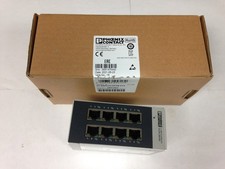 Phoenix Contact FL SWITCH SFNB 8TX Unmanaged 8 Port Switch 27 TESTED WORKS picture