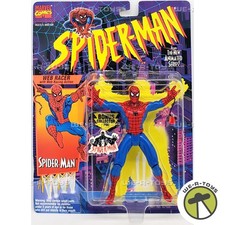 Marvel Spider-Man Animated Series Web Racer Action Figure 1994 Toy Biz NRFP picture