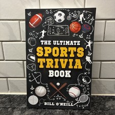 Ultimate Sports Trivia Book : A Collection of Fascinating Stories, Amazing... picture