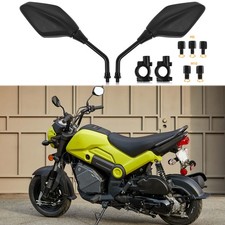 8mm 10mm Motorcycle Rearview Side Mirrors For Honda Navi MSX125 Grom Monkey CBR picture