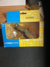 Corgi WWI British Airplane Diecast Model picture