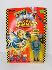 Vintage 1991 Tyco The Crash Test Dummies LARRY Action Figure MOC picture