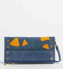 Hammitt Ryan Leather Poppy Skies Floral Crossbody Bag picture