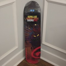 2005 Gorillaz x 5Boro NYC Demon Days Skateboard Deck Rare Limited 500 Promo MINT picture