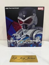 Sentinel Fighting Armor Captain America Sam Wilson Version Action Figure New picture