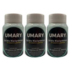 3 Packs Acid Hyaluronic 30 Caplets 850mg For Enhanced and Overall Body Wellness picture