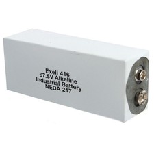Exell 416A Alkaline 67.5V 180mAh Battery NEDA 217 Compatible With A416,ER-416 picture