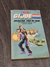 Vtg G.I. Joe Find Your Fate #17: Operation: Sink or Swim 1st Print 1987 picture