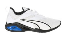 Puma Men’s Neutron Sneakers White/Team Royal Blue (310169-05) picture