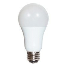 3/9/12W 3-Way Non-Dimmable A19 LED 40K Cool White Frosted E26d Base Bulb picture