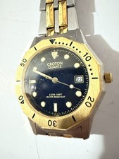 CROTON Automatic CR8315 Diver 3 ATM 100FT  Keeps Time picture