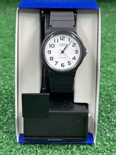 Casio MQ-24-7B Analog Watch White Dial Quartz Water Resistant Resin Band New picture