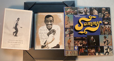 Sammy Davis Jr. LOT3 Autographed Photo Sealed LP TV  Soundtrek 1St Ed. Biography picture