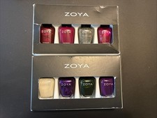 8 Zoya Nail Polishes picture