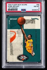 2002-03 Fleer Box Score Kobe Bryant #88 1st Edition /100 PSA 8 Lakers picture