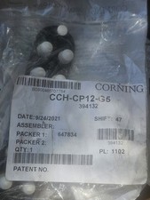 CORNING CCH-CP12-G5 CLOSET CONNECTOR PANEL BRAND NEW SEALED PKG - SAME DAY SHIP picture