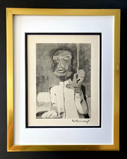 RUFINO TAMAYO 1947 BEAUTIFUL SIGNED PRINT   picture