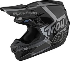 Troy Lee Designs SE5 Motorcycle Helmet Quattro Gray Size Large picture