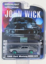 Chase Greenlight Hollywood 1:64 1969 Ford Mustang Boss 429 