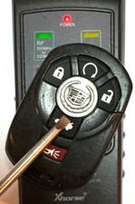 OEM 2005-06-2007 CADILLAC STS KEYLESS REMOTE CAR KEY FOB M3N65981403 15212382 #2 picture
