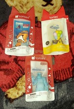 NEW (3) Tonies PIXAR :  UP  NEMO  MONSTER Inc.  Audio Characters NEW & SEALED  picture