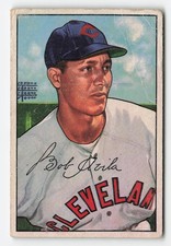 1952 Bowman #167 Bob Avila picture