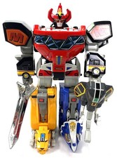 Deluxe Dino Megazord Mighty Morphin Power Rangers 1993 Bandai Complete picture
