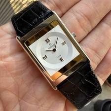 Vintage Concord Delirium Ultra-Thin Swiss Quartz Watch Two Tone Ref. 14 C1 0617 picture