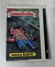 Garbage Pail Kids SEVERE MISCUT picture