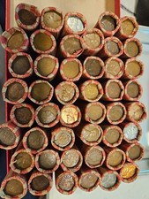 Sealed Wheat Penny Roll Wheat Cent Lot 1909-1958 Indians... READ DESCRIPTION picture