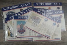 Willabee & Ward NFL Super Bowl Patches - Pick your Patch Combined Shipping picture