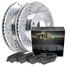 Hart Brakes Front Brake Kit Fits 1980-1993 Dodge Ramcharger, W150 picture