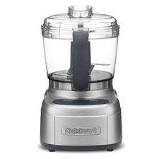 Cuisinart Elemental Collection 4-cup Chopper/Grinder, Silver, ECH-4SV picture