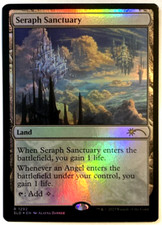 MTG Seraph Sanctuary FOIL Secret Lair Drop: Artist Series: Alayna Danner 1292 NM picture