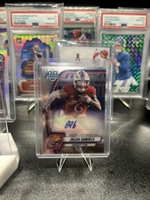 JALON DANIELS 2024 Bowman Chrome University Autograph AUTO Buccaneers rookie QB picture