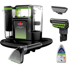 BISSELL Little Green Max Pet Portable CarpetCleaner Model 3857P Dual Multi Clean picture
