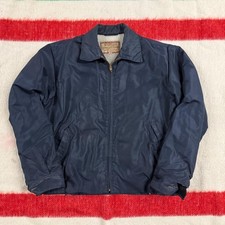 Vintage 50s 60s McGregor Anti Freeze Nylon Jacket  38 James Dean Style HAS WEAR picture