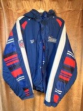 Vintage Mid 1990's Authentic Pro Line Reebok New England Patriots Jacket XL picture