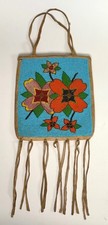 Plateau Yakima Fully Beaded Flat Bag ca. 1950   Size 9.5