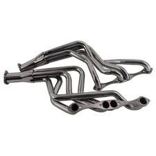 1965-1989 SB Fits Chevy Fullsize Car Long Tube Headers, Stainless Steel picture
