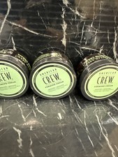 3x AMERICAN CREW Forming Cream 3oz - Medium Hold & Medium Shine - NEW picture