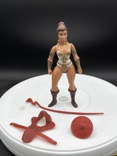 Vtg TEELA Motu Masters Of The Universe He-Man Action Figure 100% Complete picture