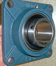 New RB TECH UCF212-38 Four Bolt Flange Bearing Unit 2-3/8