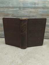 Antique 1869 Rare Early Version Life Of Kit Carson Burdett Potter Book USA picture